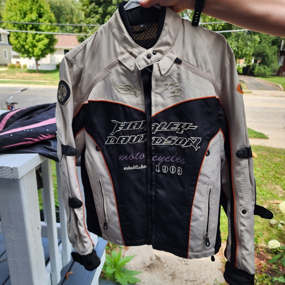Womens Harley Davidson Riding Jacket